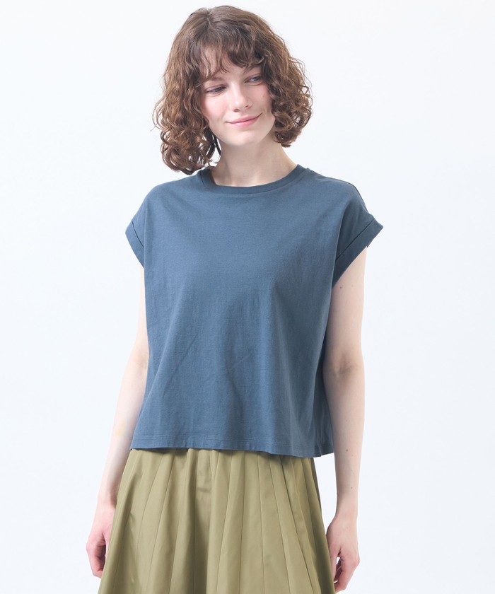 リネンミックスドルマンTシャツ(508743296)｜阪急百貨店公式通販サイト