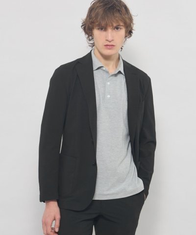 【WEB・一部店舗限定】【BREASY JACKET】ストレッチサッカーセットア