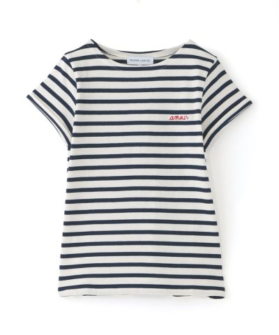 【MAISON LABICHE】amourボーダーカットソー《WEB＆EPOCA