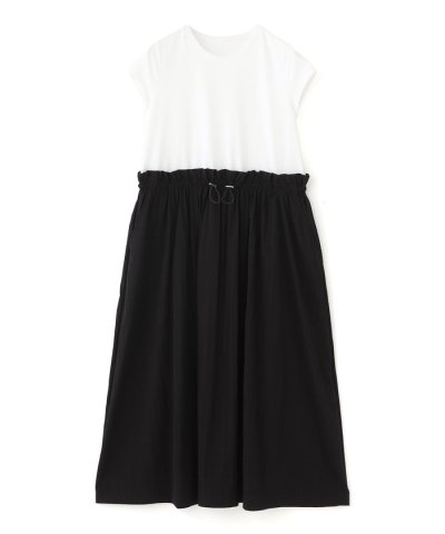 【EPOCA STORIA】カットソーコンビドレス《WEB＆EPOCA THE