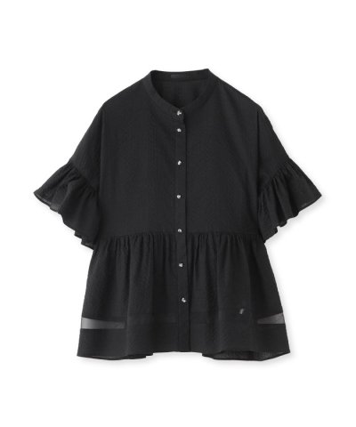 ウェーブローン ヘムシアーチュニック