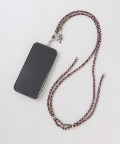 【一部店舗限定】クレストブリッジチェックスマホショルダー