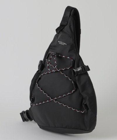 【WEB限定】クレストブリッジチェックドローコードコンビワンショルダー