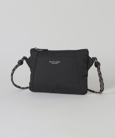 【WEB限定】クレストブリッジチェックドローコードコンビミニショルダー