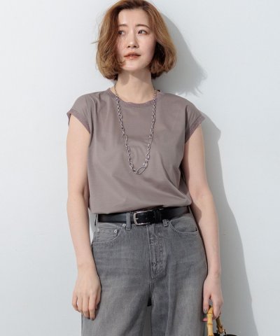 シアースリーブレス Tシャツ