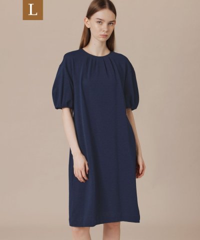 【WEB・一部店舗限定】【L】サッカーストレッチワンピース