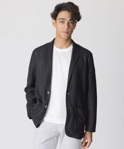 【WEB・一部店舗限定】リネンバスケットジャージージャケット