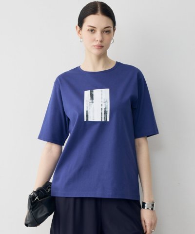 ロゴTEE（アートプリント）