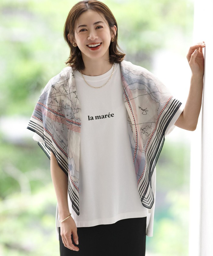 ホワイト系｜カットソー・Tシャツ｜23区(ニジュウサンク)｜阪急百貨店