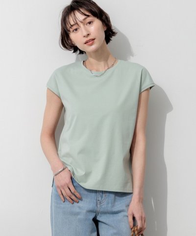 ハイエンド フレンチスリーブ Tシャツ