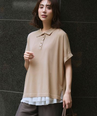 【見上愛さんコラボカラー】リラクシー ポロニット