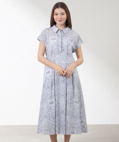 【LIBERTY】Indigo Morris ワンピース