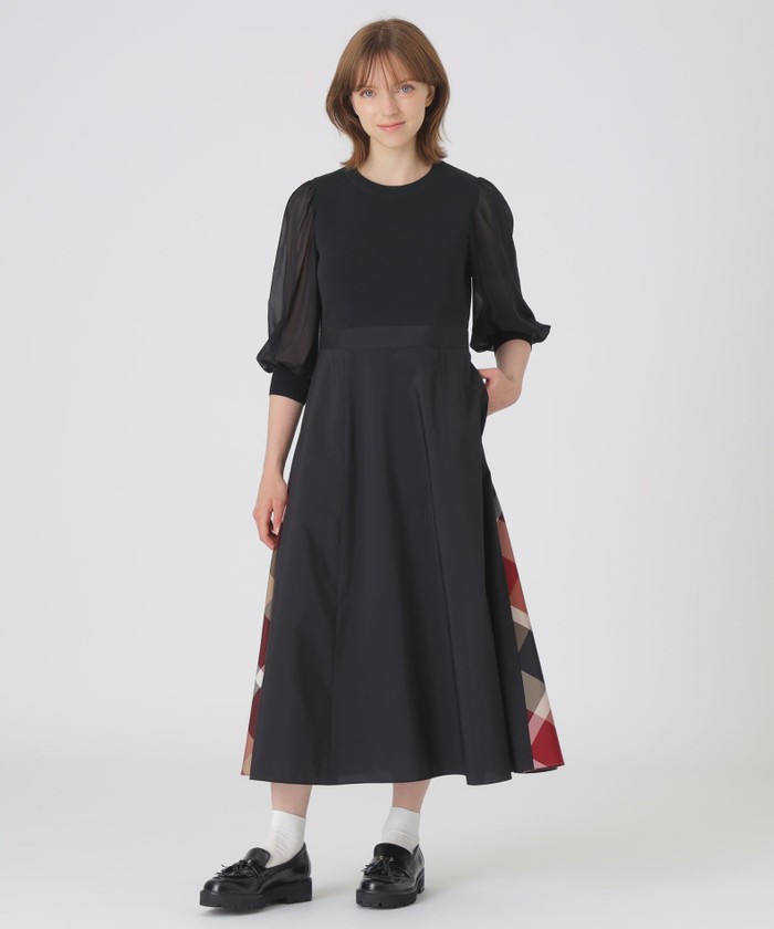 ブラック系｜ワンピース・ドレス｜BLUE LABEL CRESTBRIDGE(ブルー