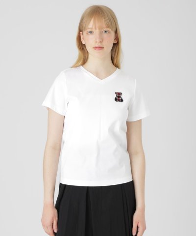 【店舗限定】ハブラシベアーワッペンTシャツ