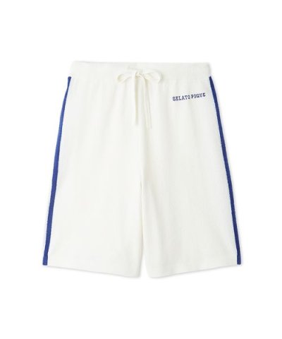 【HOMME】エアリーモコスポーティハーフパンツ