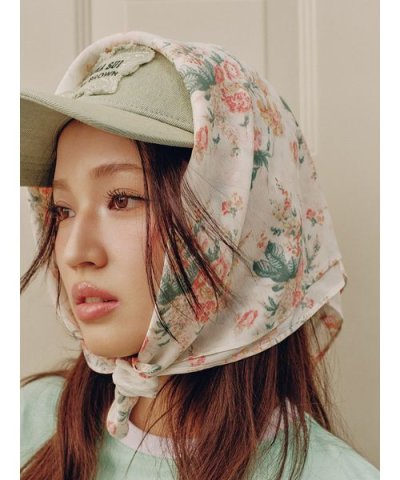 【LILY BROWN×ANNA SUI】プリントスカーフ