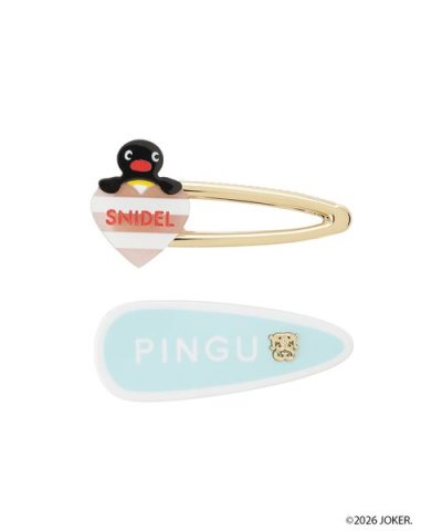 【PINGU(TM)】ヘアクリップセット