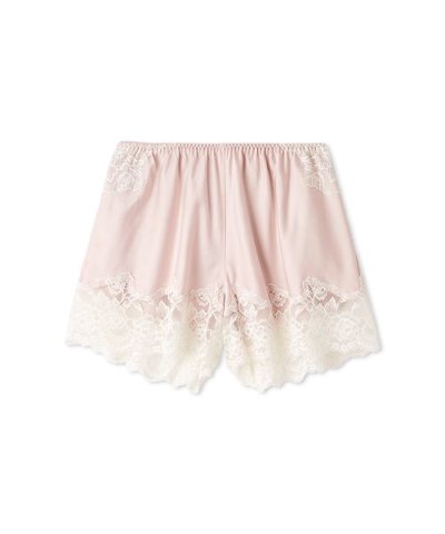 【LILY BROWN Lingerie】サテンランジェリーショートパンツ