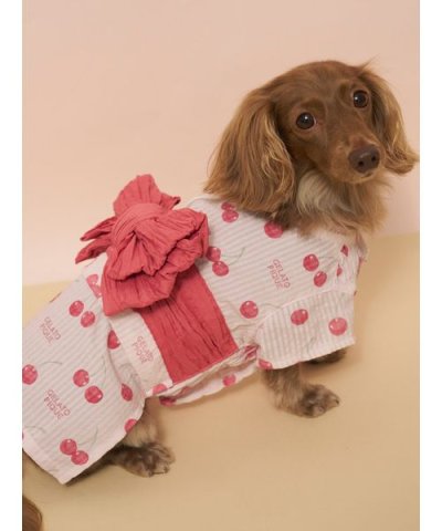【CAT&DOG】ダックスフンドサイズ浴衣