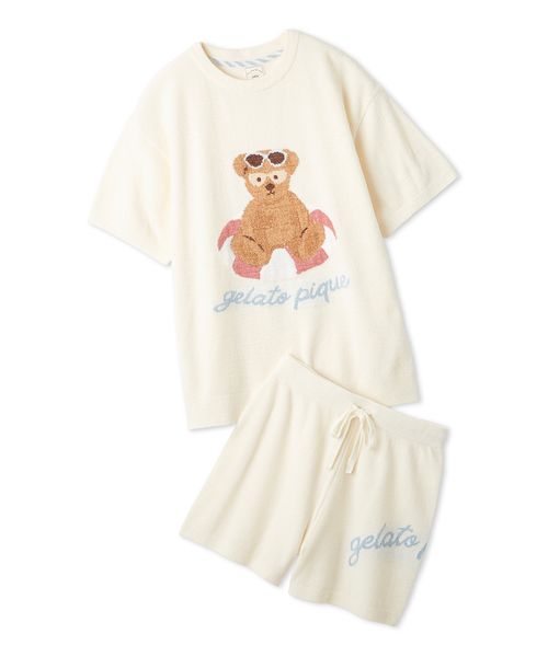ドラえもん】【キッズ】ジャガードプルオーバー&ショートパンツセット