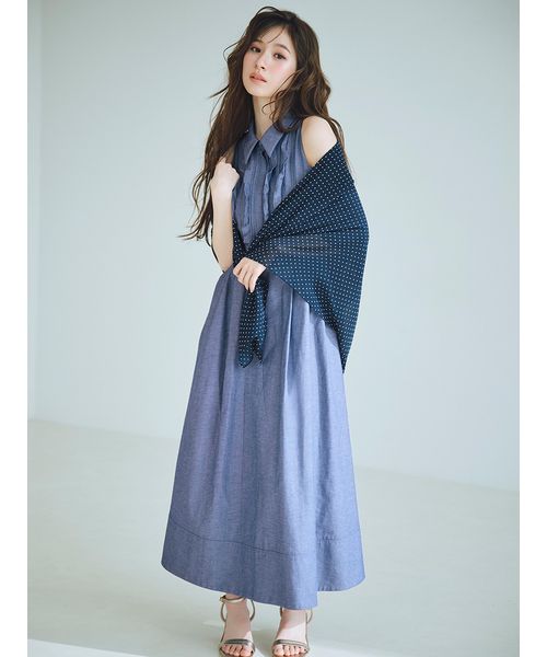 ブルー系｜ワンピース・ドレス｜CELFORD(セルフォード)｜阪急百貨店