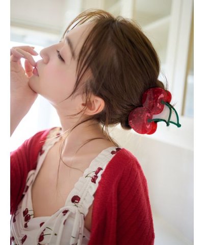 フルーツヘアバンスクリップ