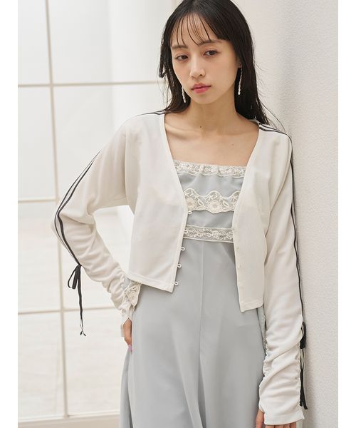 LUMISHADE】UVラインボレロ(508789842)｜阪急百貨店公式通販サイト