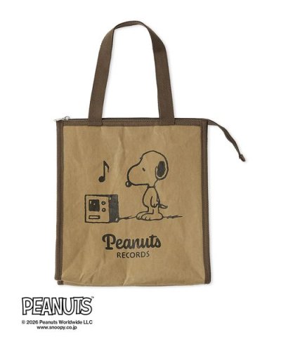 【PEANUTS RECORDS】保冷バッグ