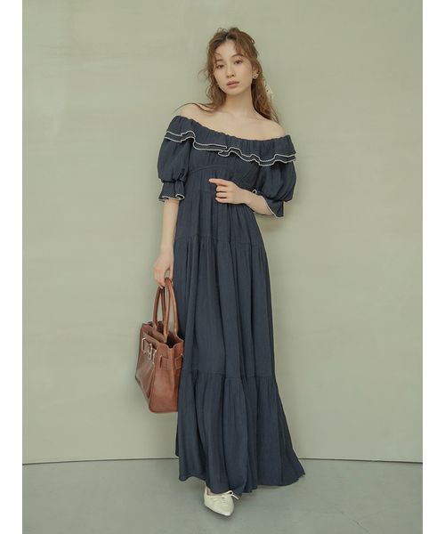 エアリーワッシャーボリュームワンピース(508790677)｜阪急百貨店公式