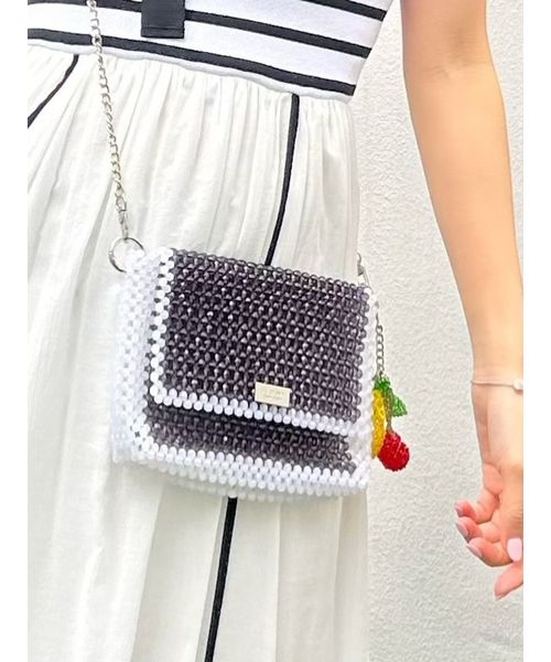 L.B CANDY STOCK]ビジューエプロン(508701390)｜阪急百貨店公式通販