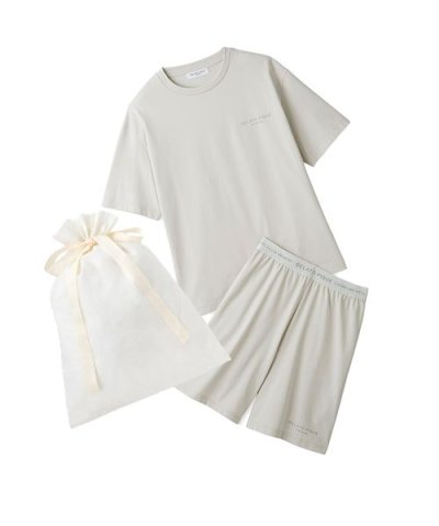 【ラッピング済み】【HOMME】【接触冷感】GIZAコットンジャージーセットアッ