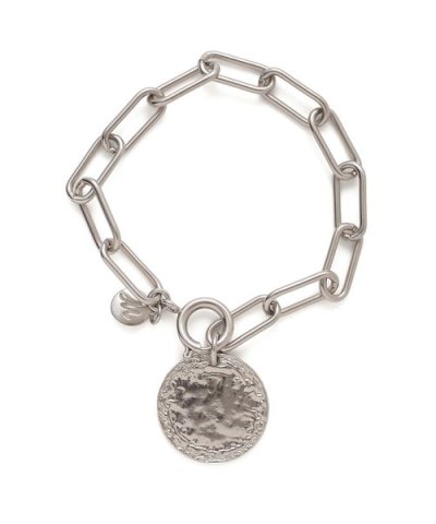 【EVERYDAY PROOF JEWELRY 】コインスクエアチェーンブレス