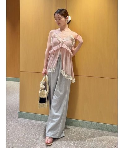 バリエウエストレイヤードパンツ
