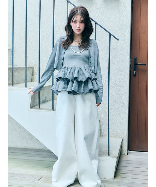 10,000～¥14,999｜デニムパンツ｜SNIDEL(スナイデル)｜阪急百貨店公式