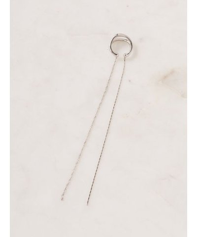ロングチェーンイヤカフ