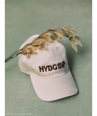 【emmi×NYBG】サテンロゴキャップ