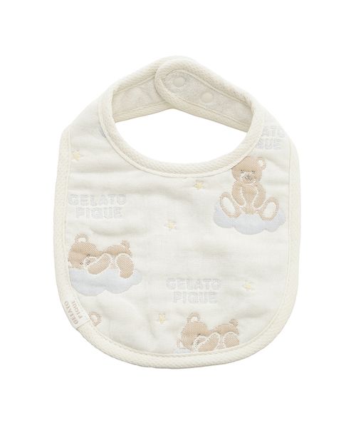BABY】ドリーミーベア柄6重ガーゼスタイ(508795670)｜阪急百貨店公式