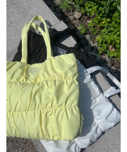 ONLINE限定】eco emmiロゴパデットトートバッグ(508795752)｜阪急