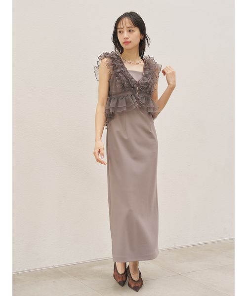 グレー系｜ワンピース・ドレス｜SNIDEL(スナイデル)｜阪急百貨店公式