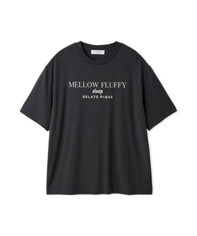 【HOMME】【接触冷感】COOLレーヨンロゴTシャツ