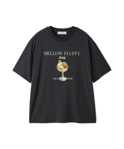 【HOMME】【接触冷感】COOLレーヨンデザートロゴTシャツ