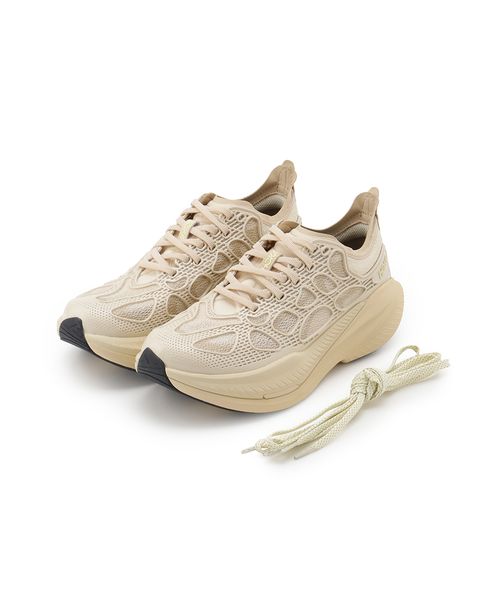 HOKA ONEONE スニーカー ベージュ系 ベージュ系｜スニーカー｜HOKA ONEONE(emmi)(ホカ オネオネ（エミ