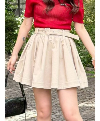 フレアミニスカショーパン