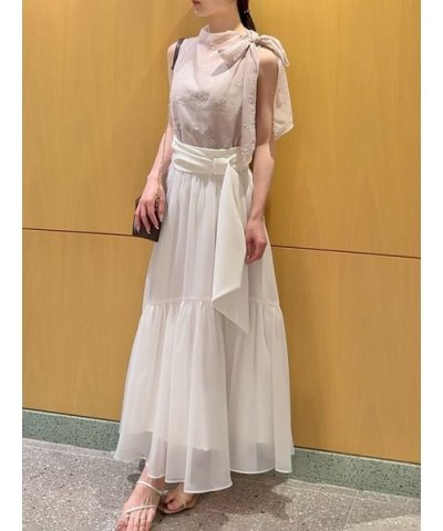 ベルトデザインシアースカート
