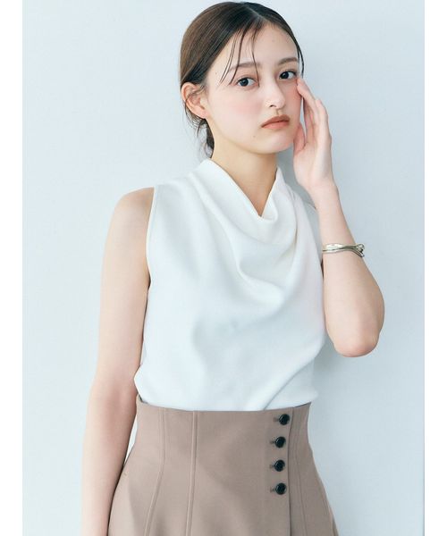 アメスリドレープネックニットプルオーバー(508799622)｜阪急百貨店