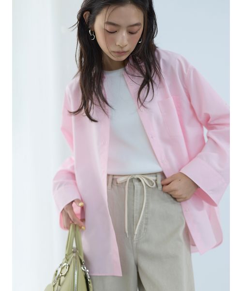ピンク系｜シャツ・ブラウス｜Mila Owen(ミラオーウェン)｜阪急百貨店