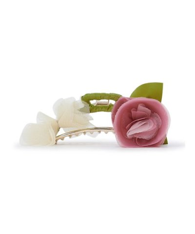 【CELFORD×P.J. REDOUTEコラボ】フラワーへアクリップ