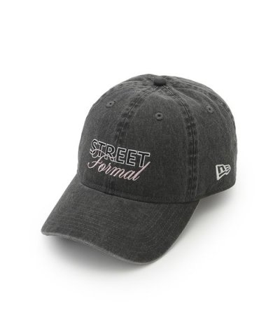 【SNIDEL|NEW ERA(R)】ダブルロゴCAP
