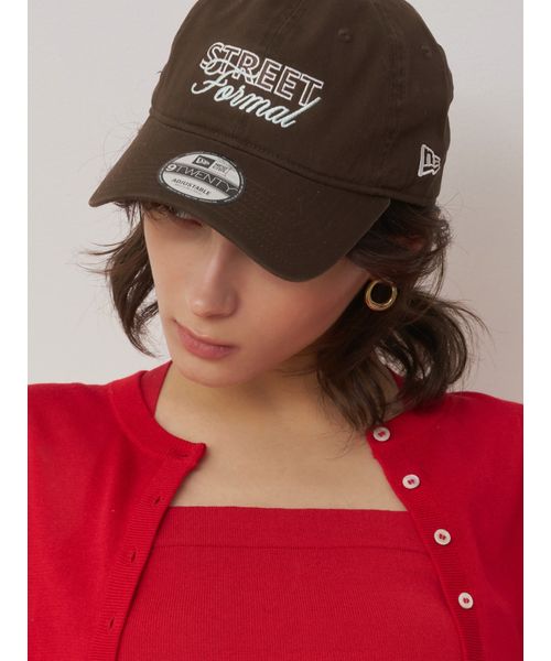 SNIDEL|NEW ERA(R)】ダブルロゴCAP(508802369)｜阪急百貨店公式通販