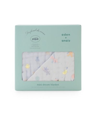 【ONLINE限定】【aden + anais】【BABY】リバーシブルブランケ